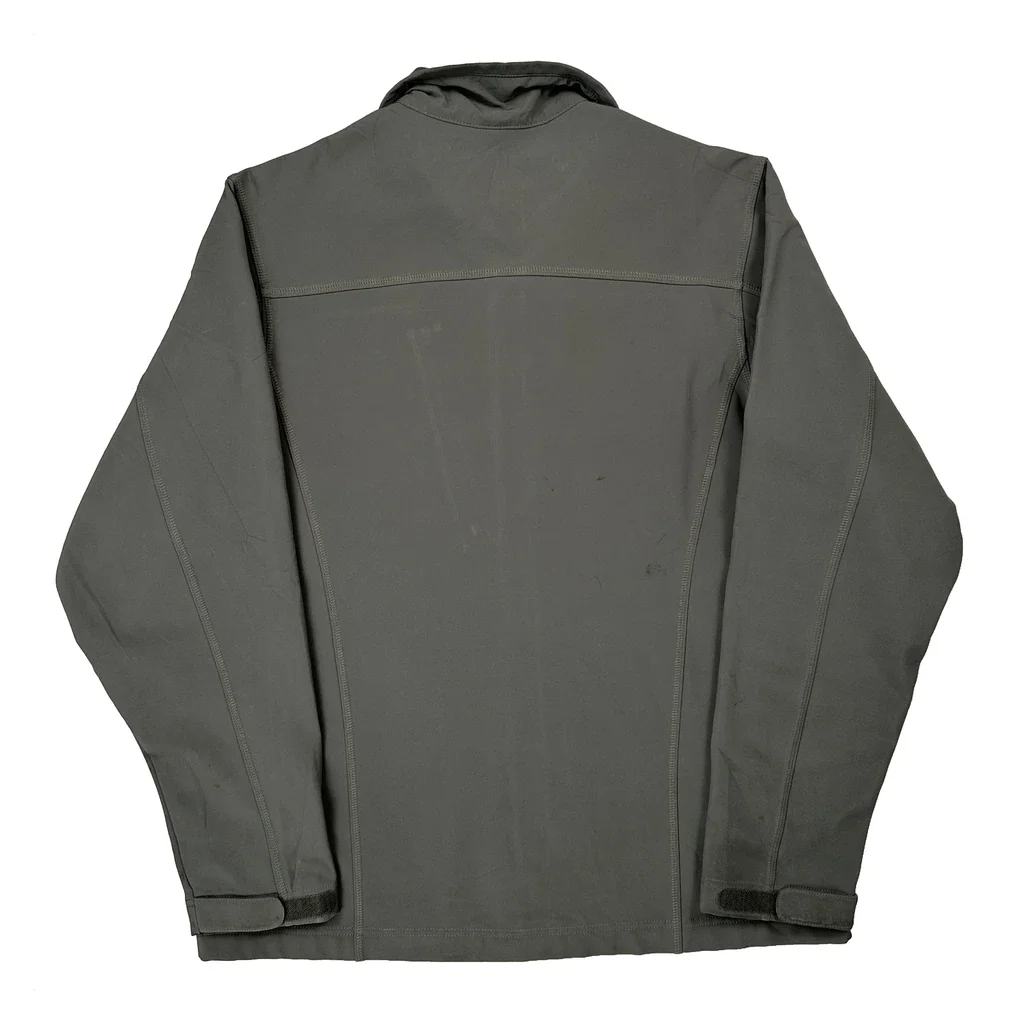 Patagonia Jacket - Large Grey Polyester - Image 2