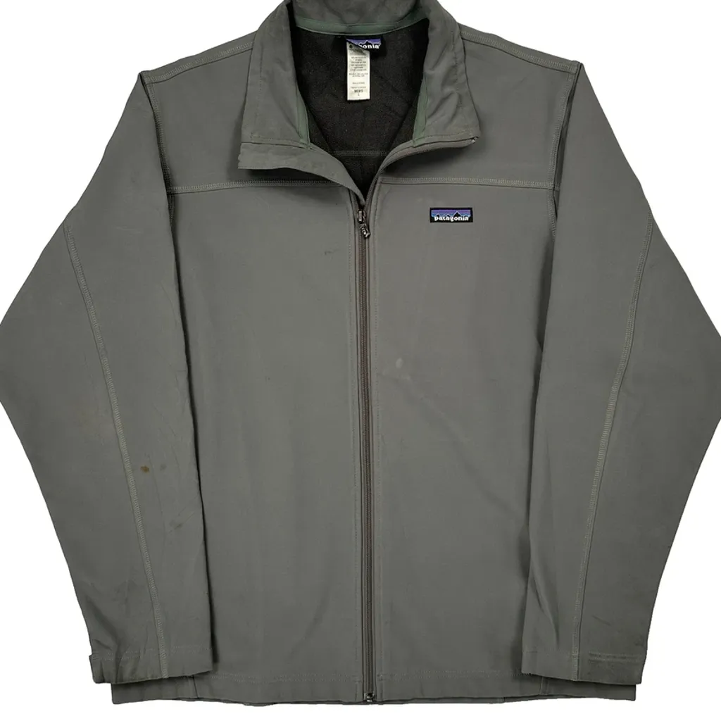 Patagonia Jacket - Large Grey Polyester - Image 4