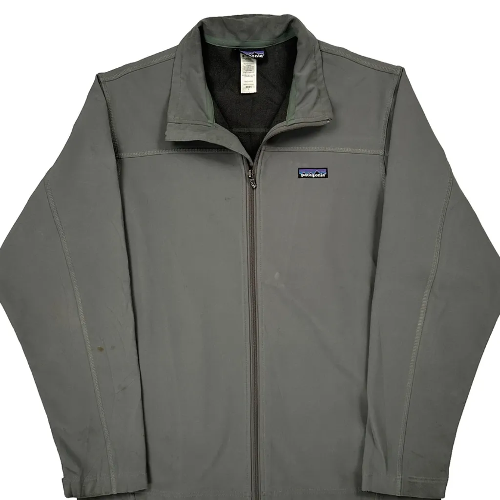 Patagonia Jacket - Large Grey Polyester - Image 5