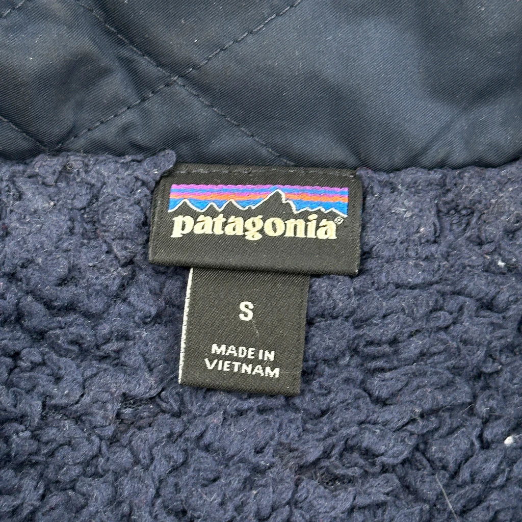 Patagonia Jacket - Small Navy Polyester - Image 3