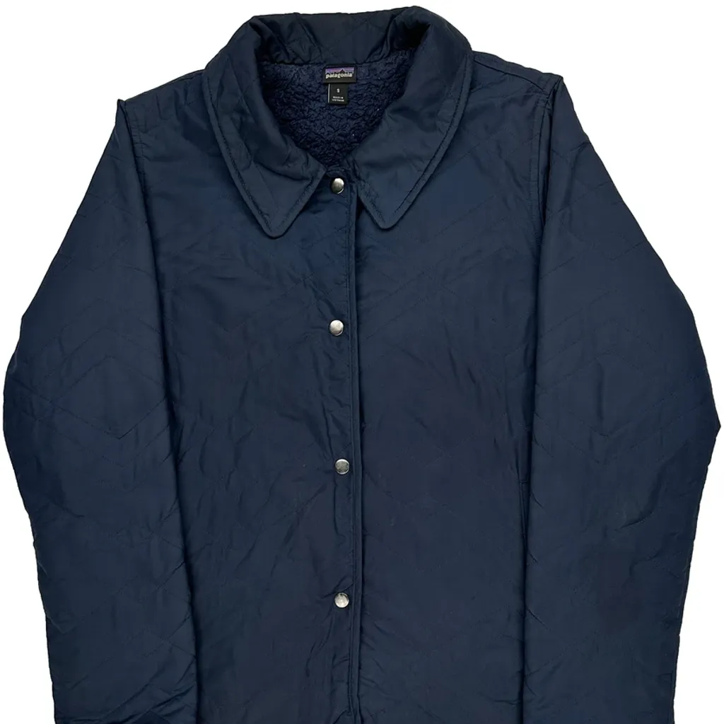 Patagonia Jacket - Small Navy Polyester - Image 5