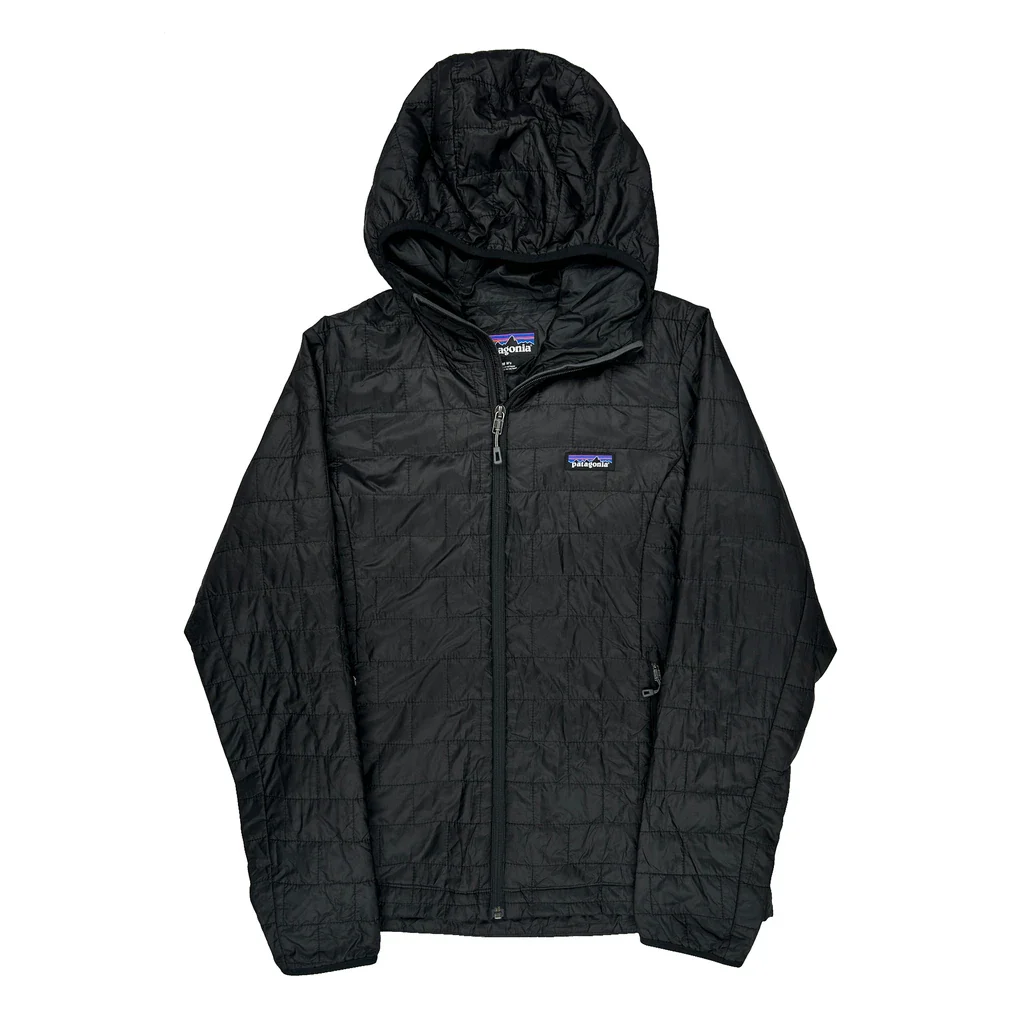 Patagonia Jacket - Medium Black Polyester