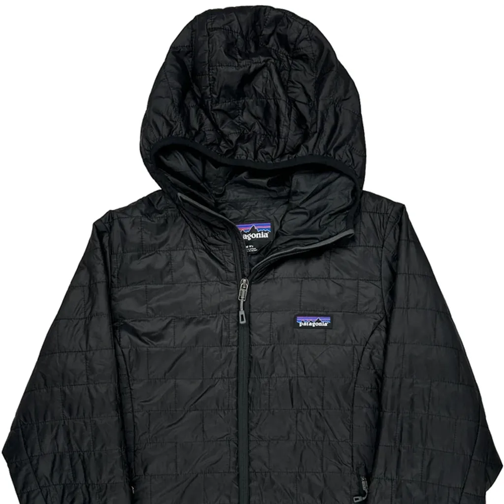 Patagonia Jacket - Medium Black Polyester - Image 4