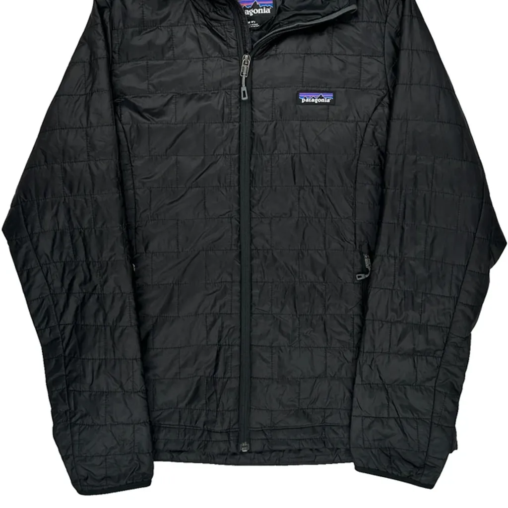 Patagonia Jacket - Medium Black Polyester - Image 5