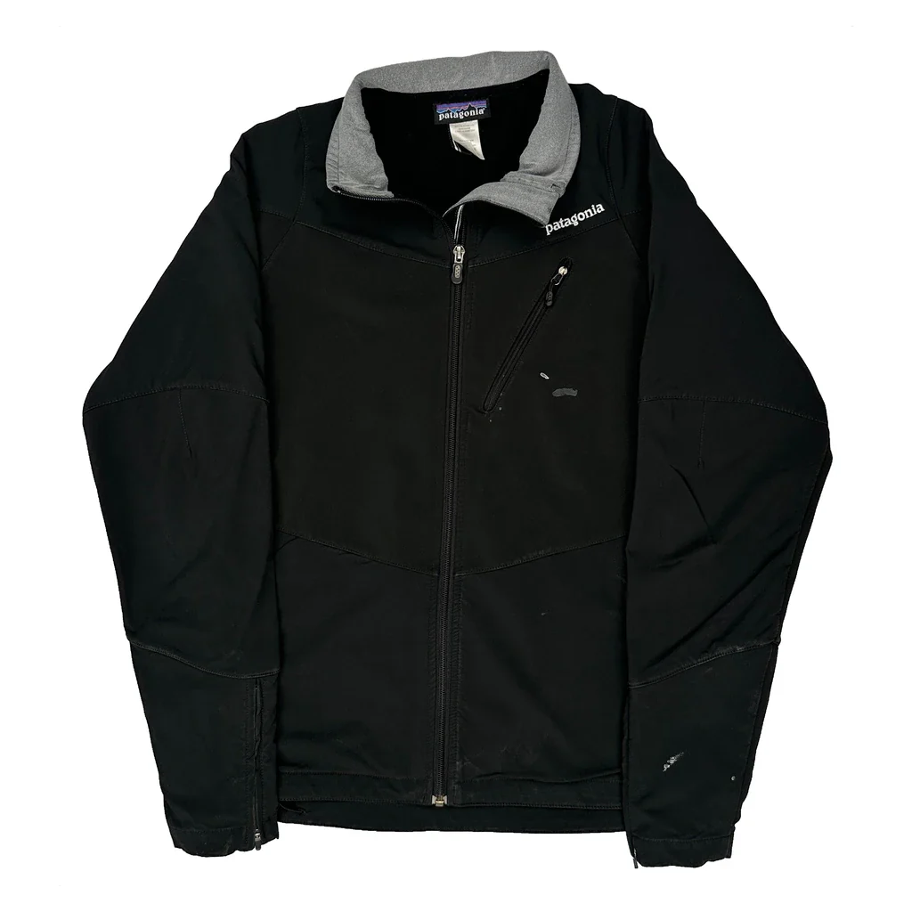 Patagonia Jacket - Medium Black Polyester