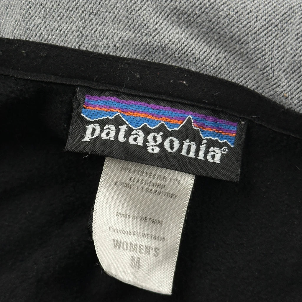 Patagonia Jacket - Medium Black Polyester - Image 3