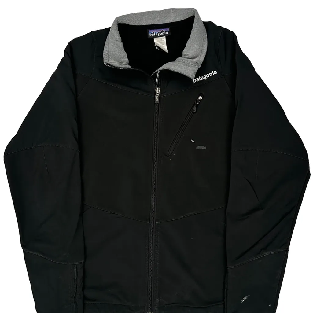 Patagonia Jacket - Medium Black Polyester - Image 4