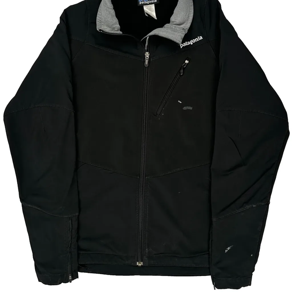 Patagonia Jacket - Medium Black Polyester - Image 5