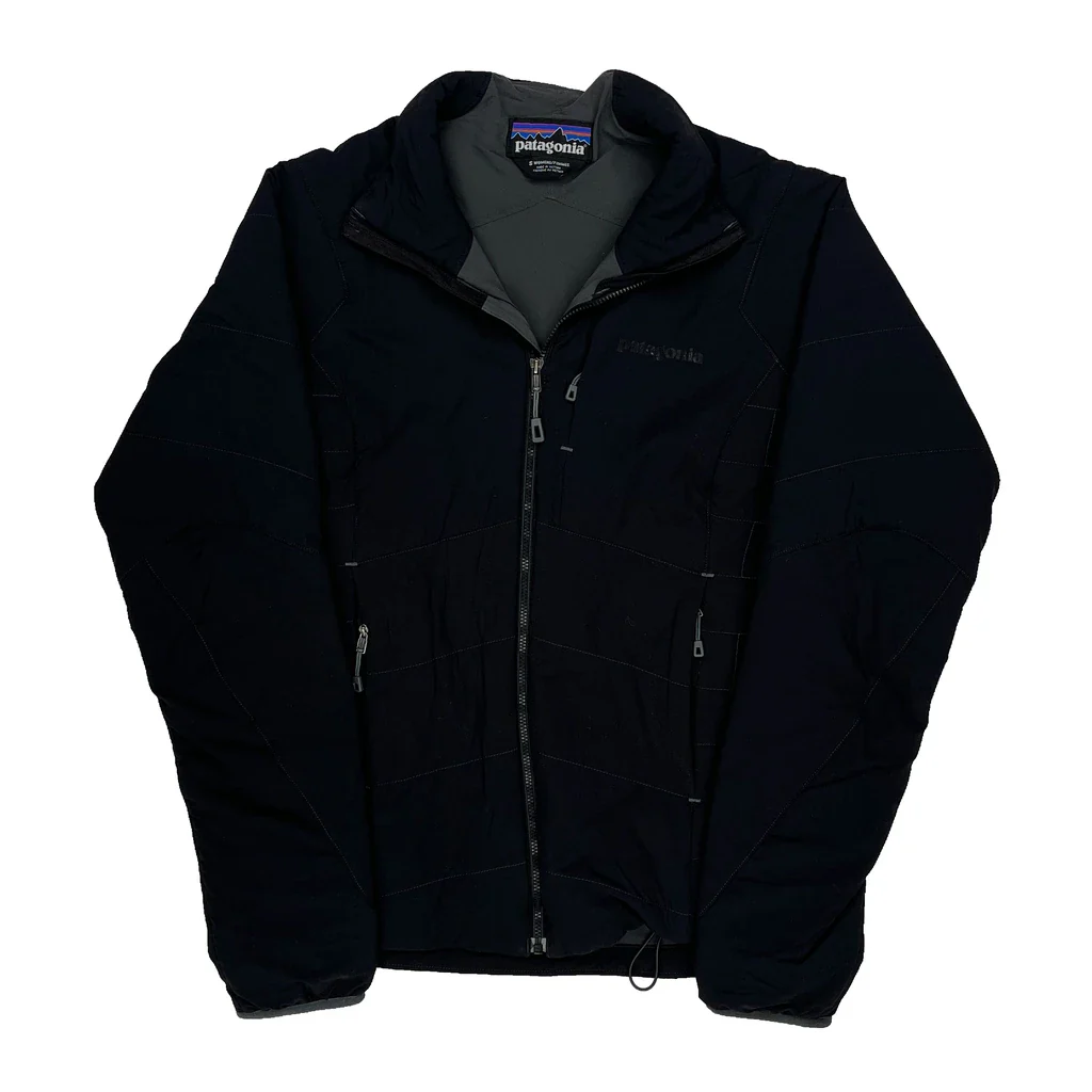 Patagonia Jacket - Small Black Polyester