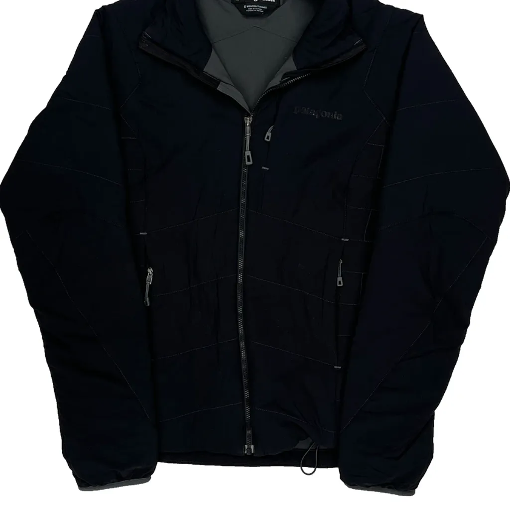 Patagonia Jacket - Small Black Polyester - Image 5