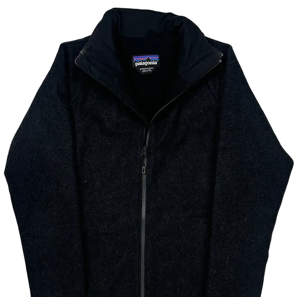 Patagonia Jacket - Small Black Polyester - Image 4