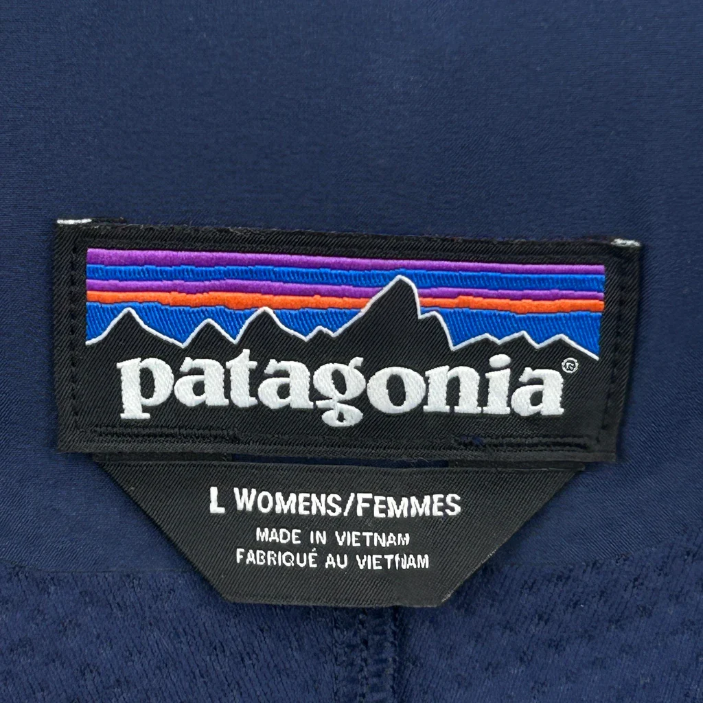 Patagonia Jacket - Large Blue Polyester - Image 3