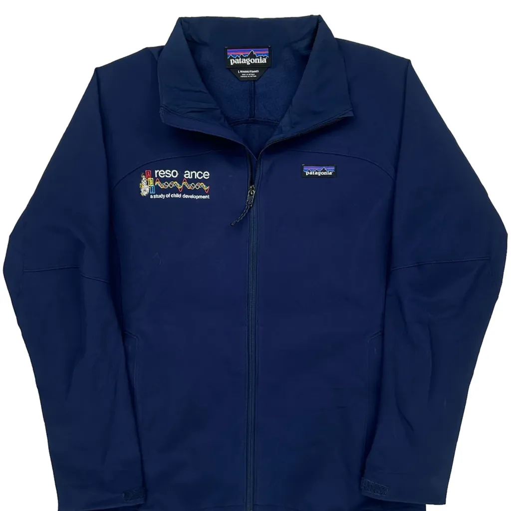 Patagonia Jacket - Large Blue Polyester - Image 4