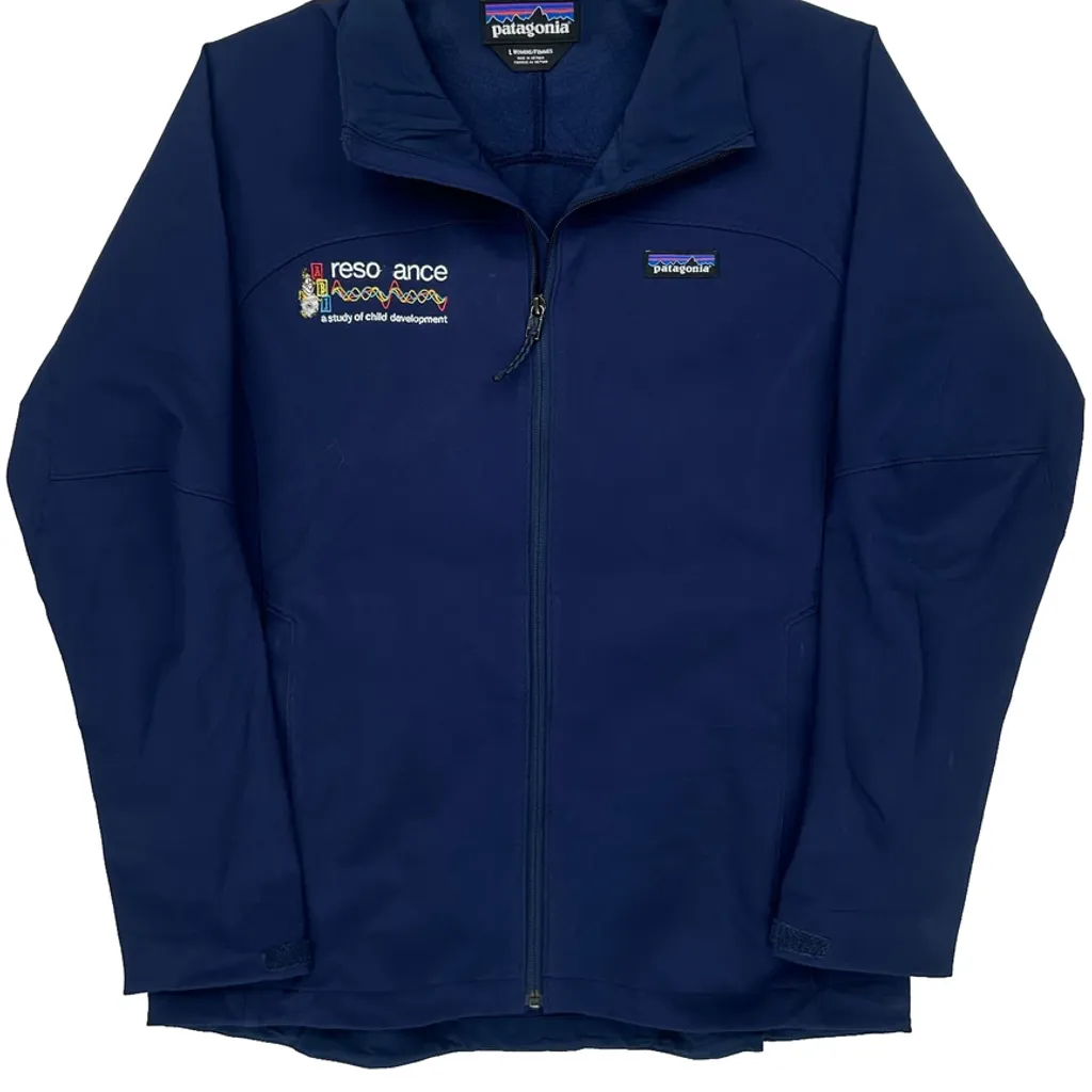 Patagonia Jacket - Large Blue Polyester - Image 5