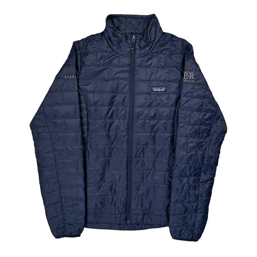 Patagonia Jacket - Medium Blue Polyester