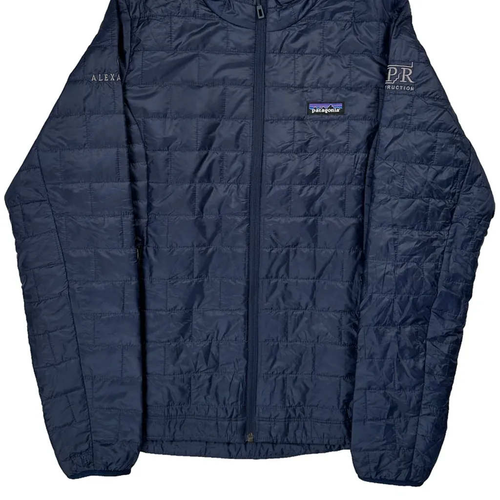 Patagonia Jacket - Medium Blue Polyester - Image 5
