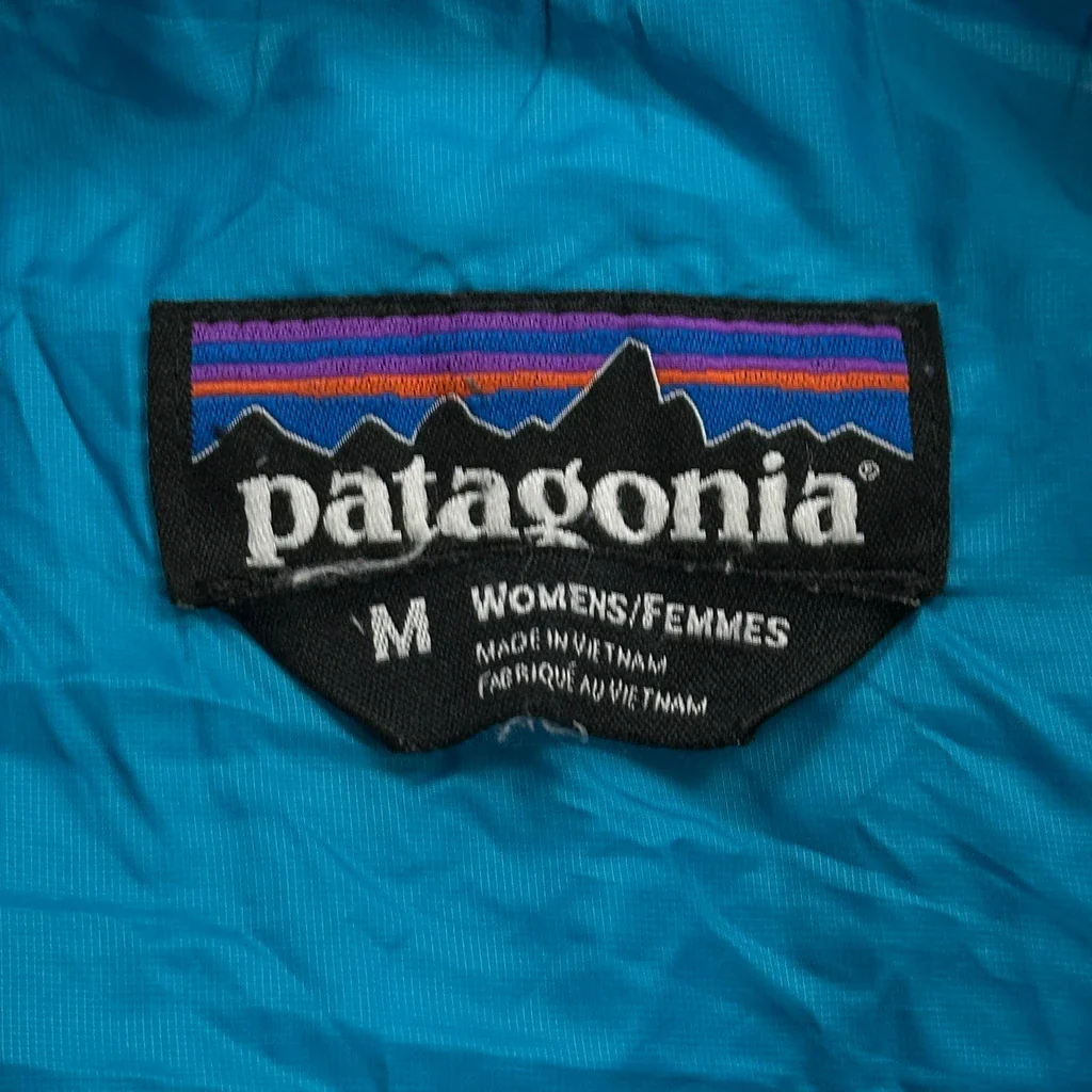 Patagonia Jacket - Medium Blue Polyester - Image 3