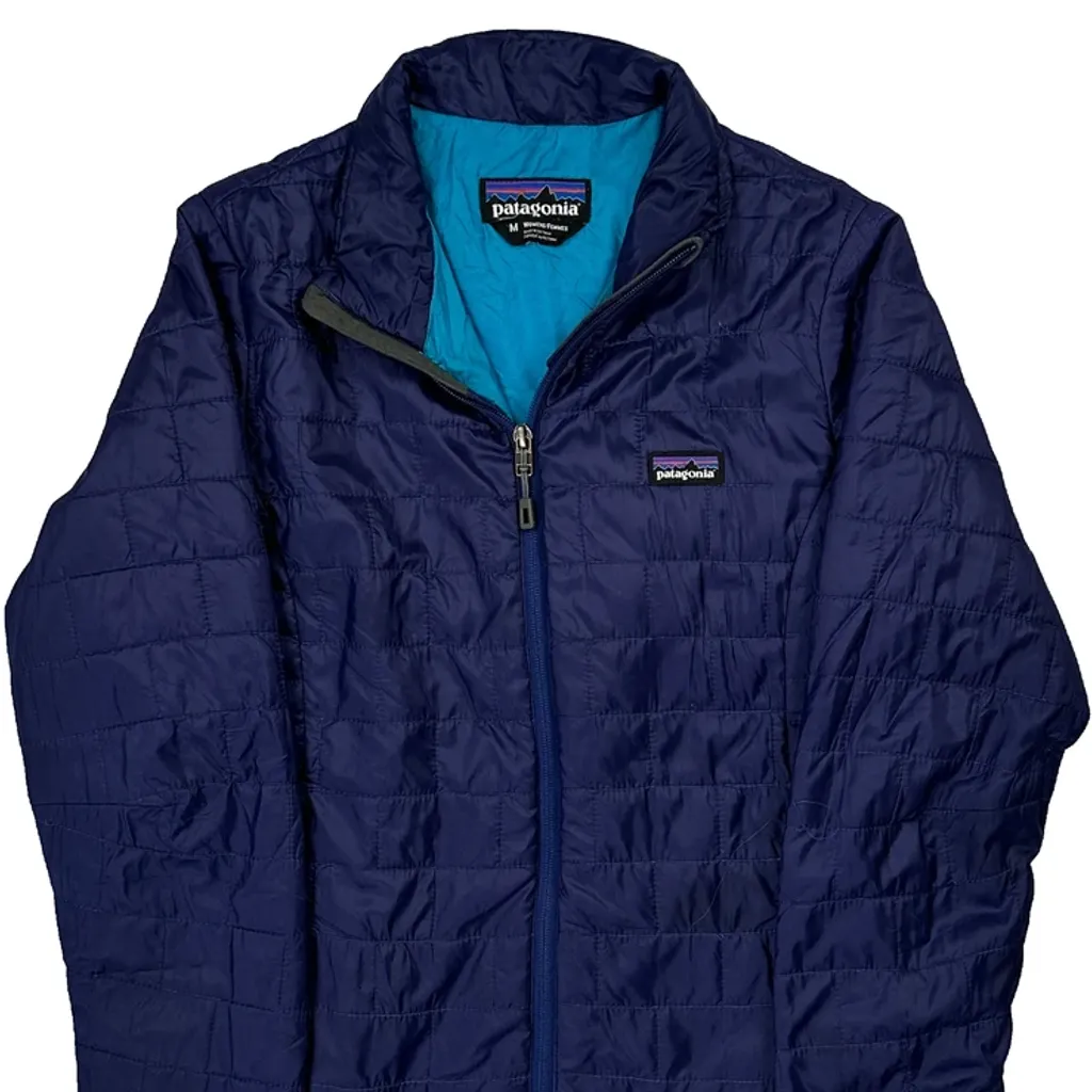 Patagonia Jacket - Medium Blue Polyester - Image 4