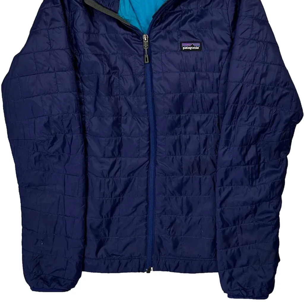 Patagonia Jacket - Medium Blue Polyester - Image 5