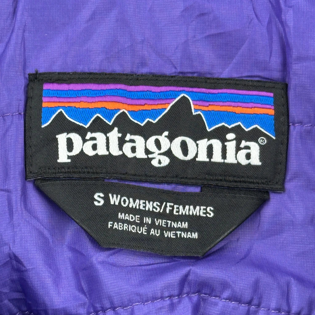 Patagonia Shell Jacket - Small Blue Nylon - Image 3