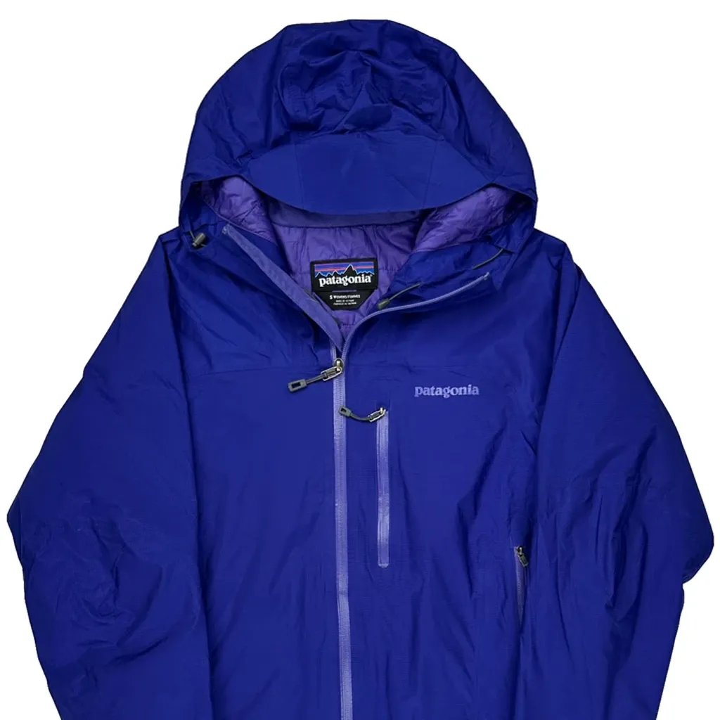 Patagonia Shell Jacket - Small Blue Nylon - Image 5