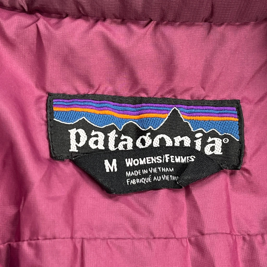 Patagonia Jacket - Medium Burgundy Polyester - Image 3