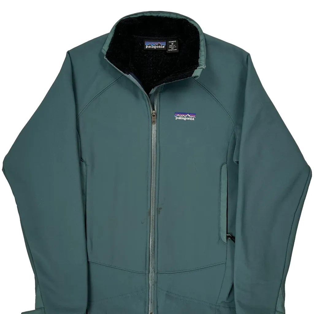 Patagonia Jacket - Medium Green Polyester - Image 4
