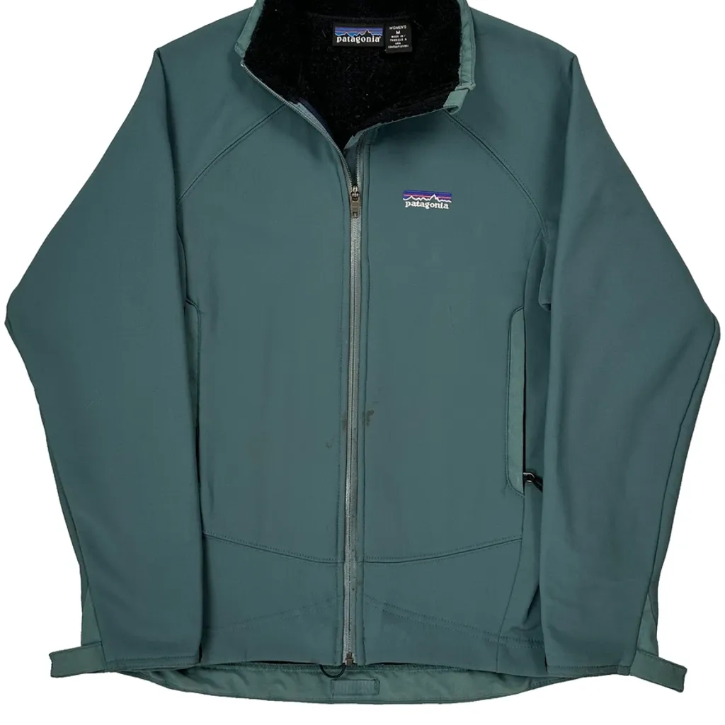 Patagonia Jacket - Medium Green Polyester - Image 5