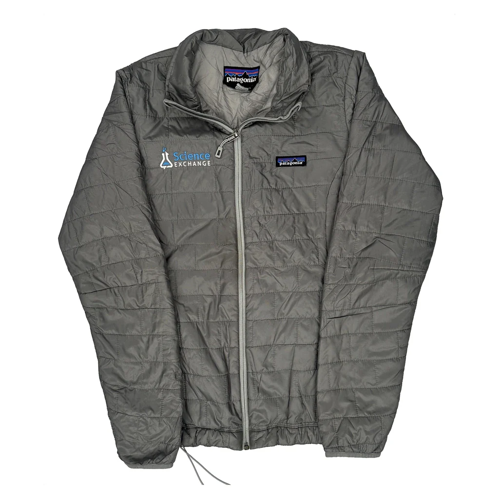 Patagonia Jacket - Medium Grey Polyester