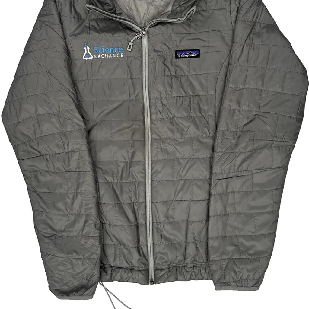 Patagonia Jacket - Medium Grey Polyester - Image 4