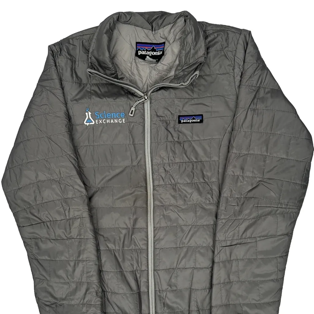 Patagonia Jacket - Medium Grey Polyester - Image 5