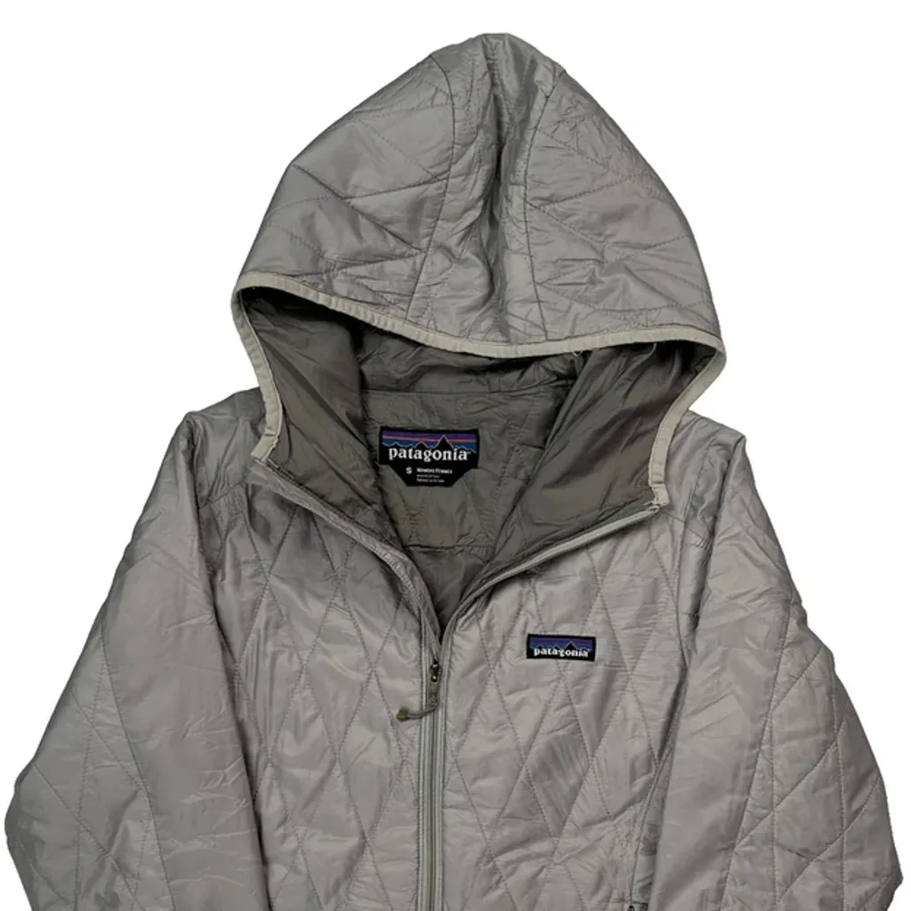Patagonia Jacket - Small Grey Polyester - Image 4
