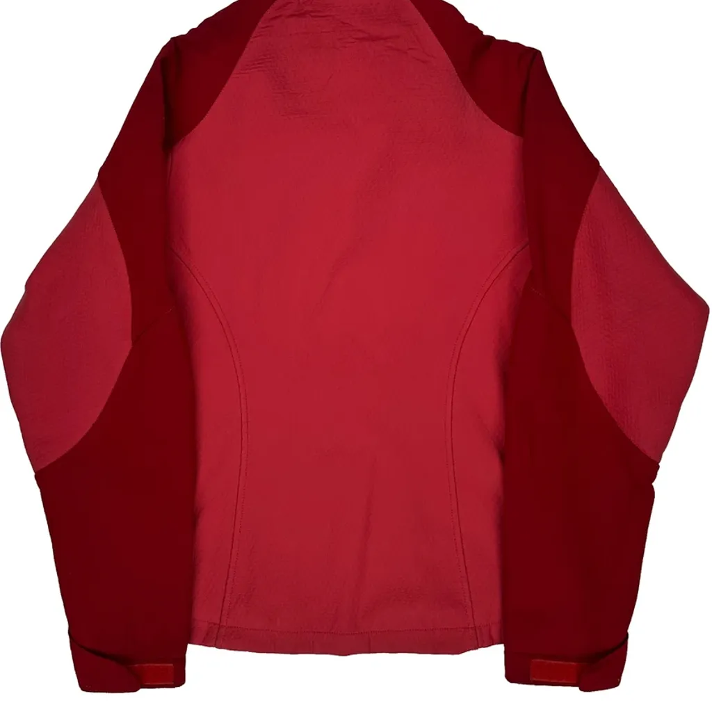 Patagonia Softshell Jacket - Small Red Polyester - Image 7