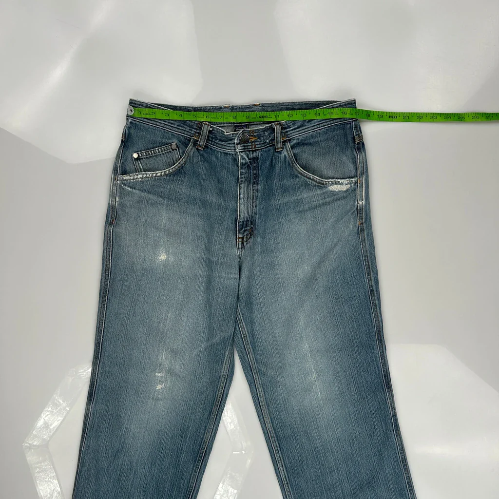 Patagonia Loose Fit Jeans - 34W 27L Blue Cotton - Image 3