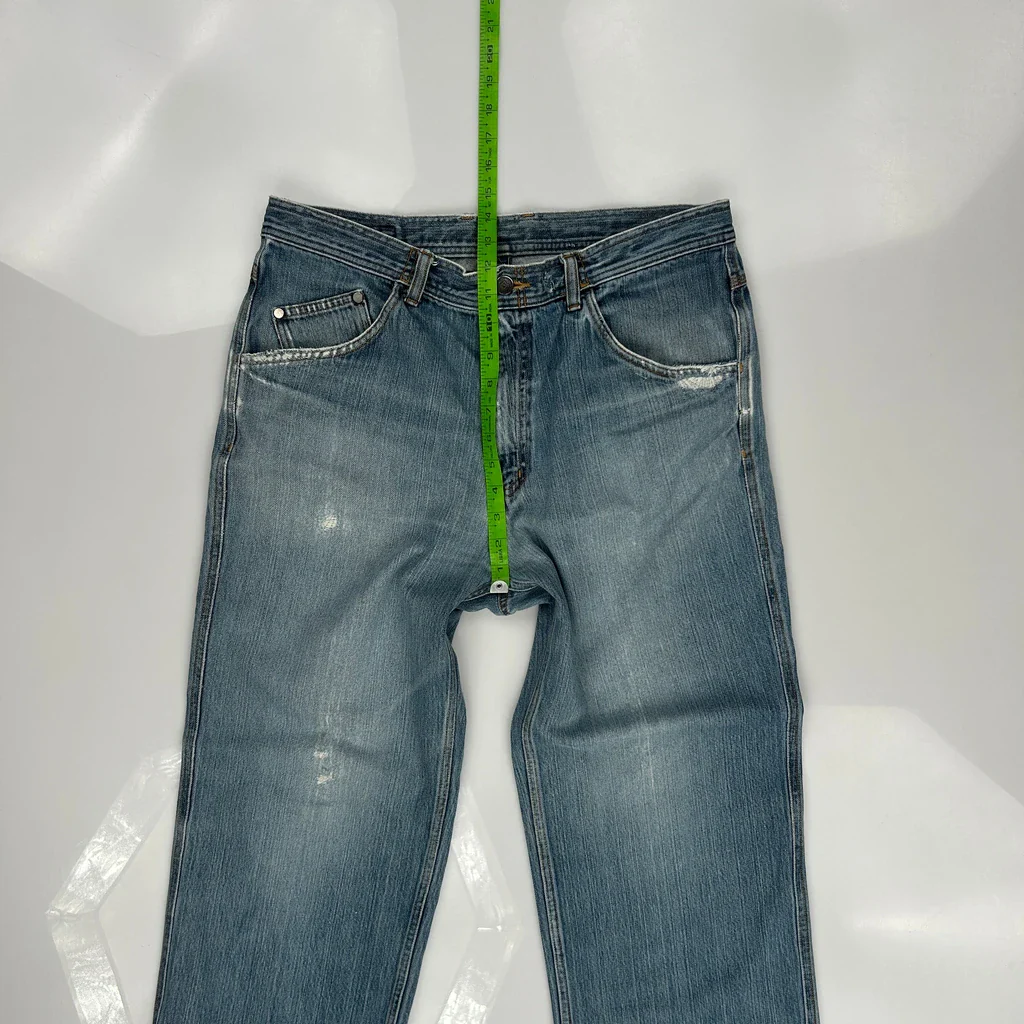 Patagonia Loose Fit Jeans - 34W 27L Blue Cotton - Image 4