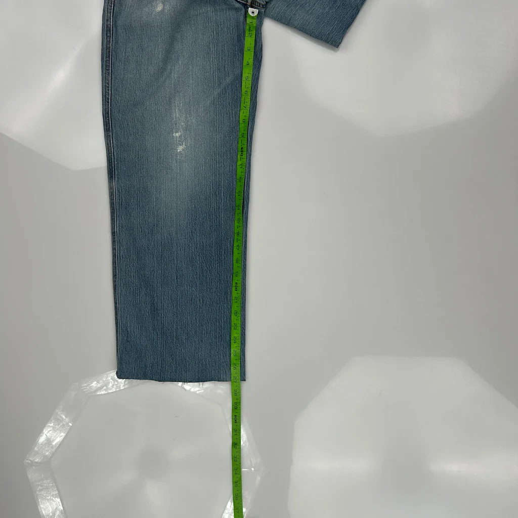 Patagonia Loose Fit Jeans - 34W 27L Blue Cotton - Image 5