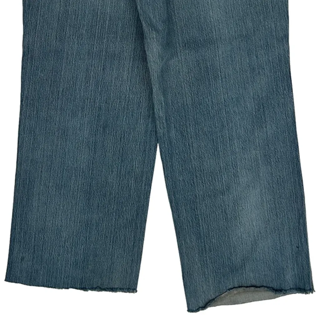 Patagonia Loose Fit Jeans - 34W 27L Blue Cotton - Image 7
