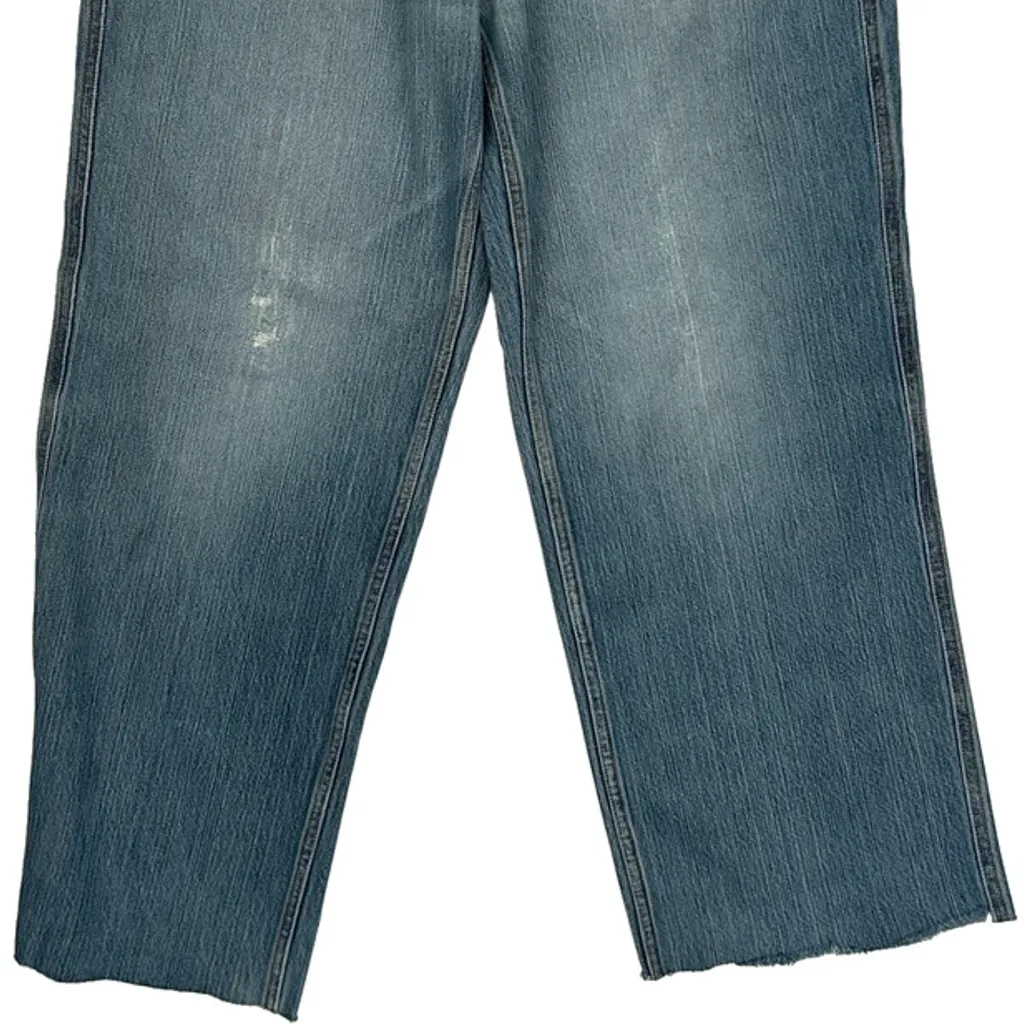 Patagonia Loose Fit Jeans - 34W 27L Blue Cotton - Image 9
