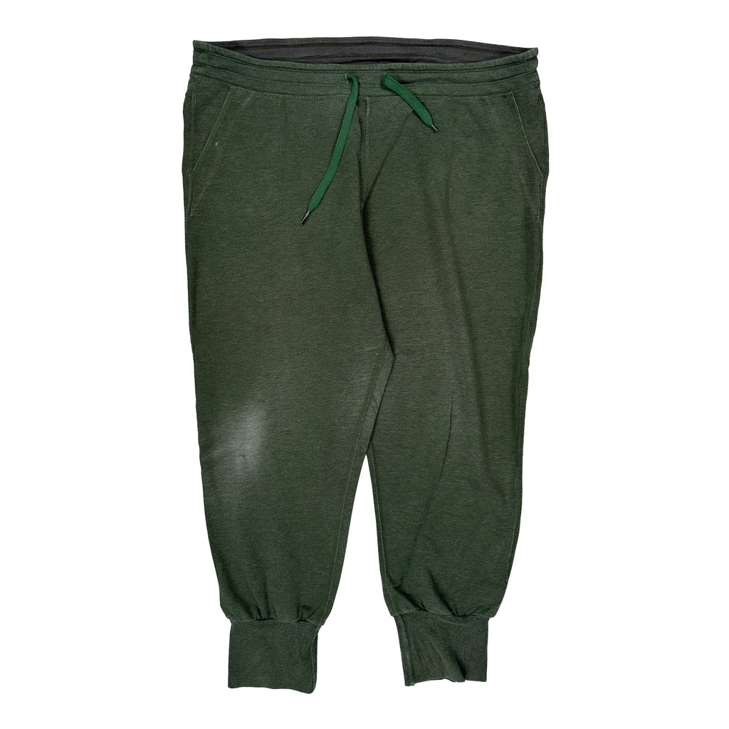 Patagonia Joggers - XL Green Cotton