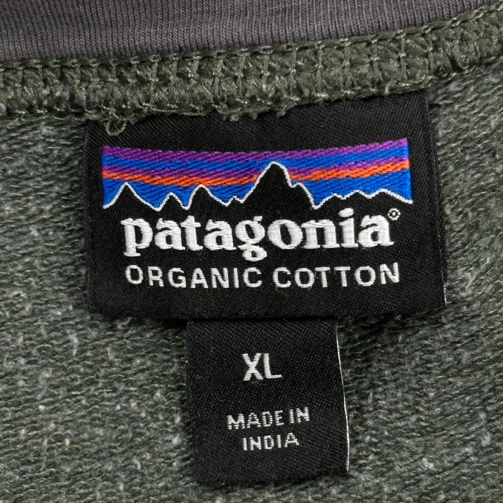 Patagonia Joggers - XL Green Cotton - Image 3