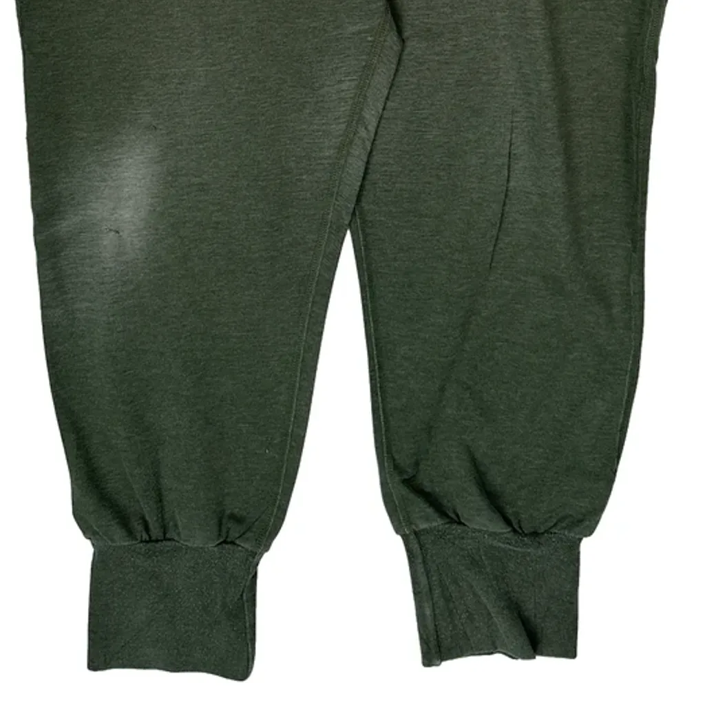 Patagonia Joggers - XL Green Cotton - Image 4