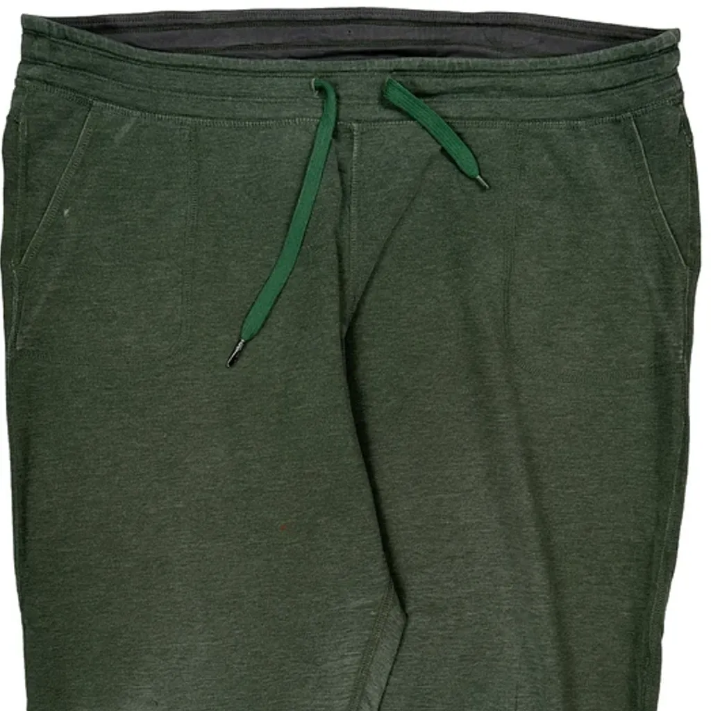 Patagonia Joggers - XL Green Cotton - Image 5