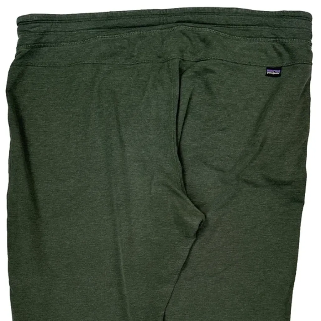Patagonia Joggers - XL Green Cotton - Image 7