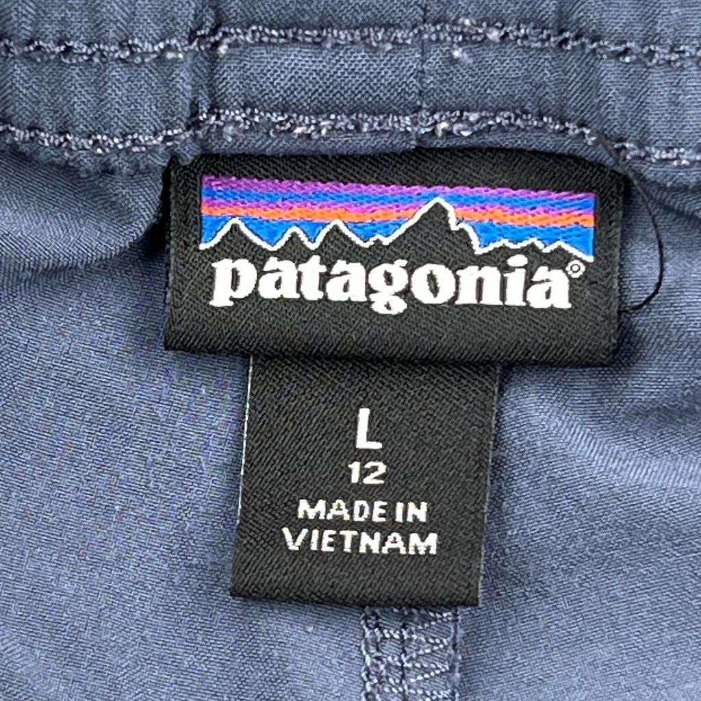 Patagonia Joggers - Large Blue Polyester - Image 3