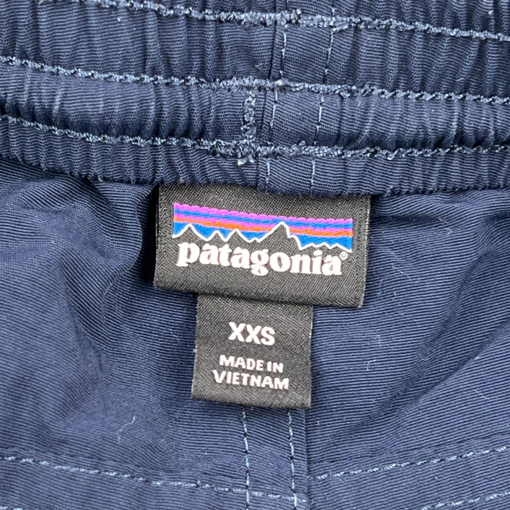 Patagonia Joggers - 2XS Navy Polyester - Image 3