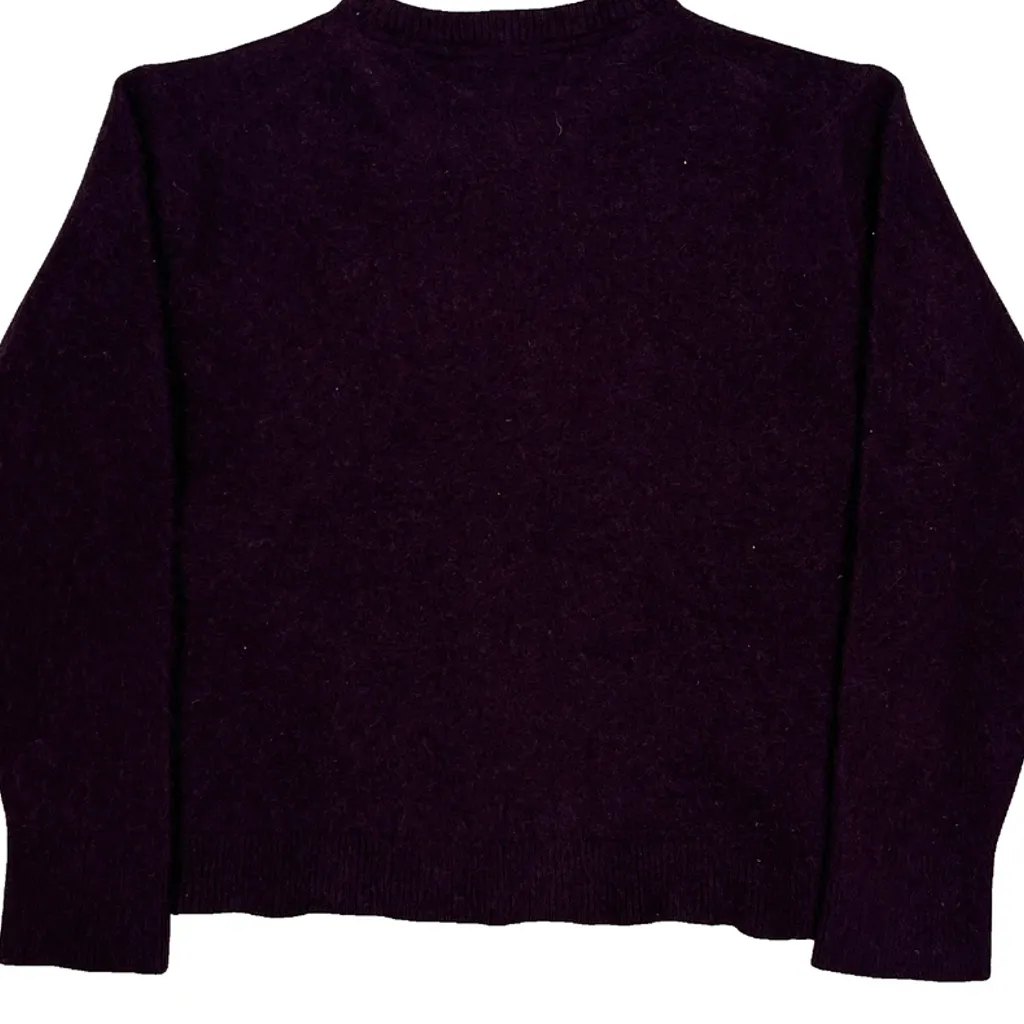 Patagonia Jumper - XL Purple Wool - Image 7