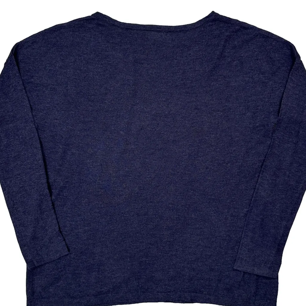 Patagonia Jumper - Small Blue Cotton - Image 7
