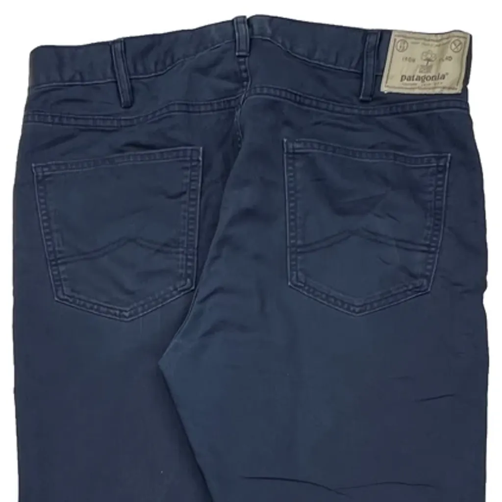Patagonia Pants - 34W 32L Blue Cotton - Image 8