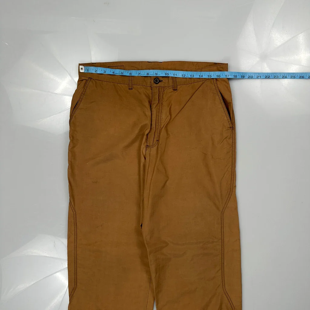Patagonia Pants - 34W 31L Brown Polyamide - Image 3