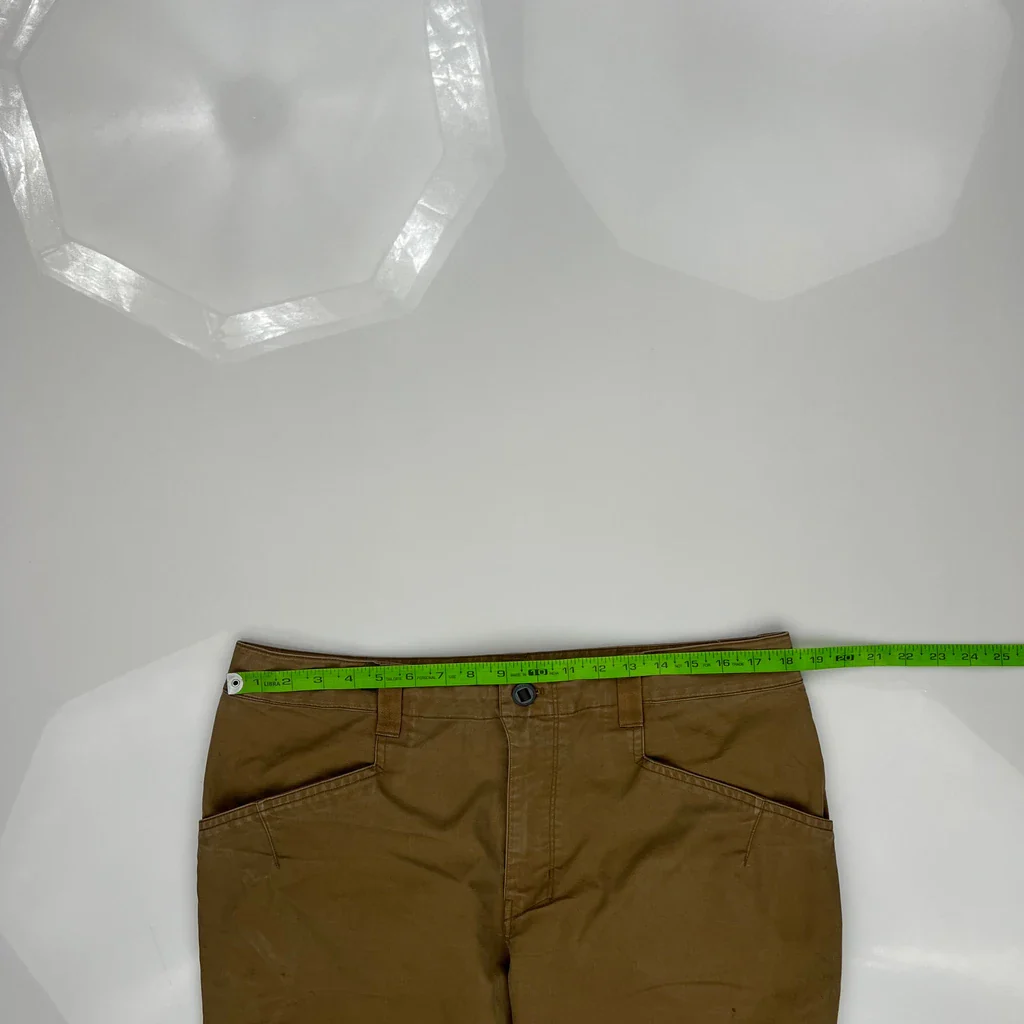 Patagonia Pants - 36W 30L Brown Cotton - Image 3
